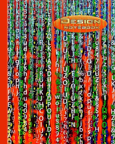 DESIGN NOTEBOOK: MATRIX DIGITAL DESIGN NOTEBOOK, ARCHITECTS, DESIGNERS, ENGINEERING, PROGRAM CODERS, TECHNICAL WRITER NOTEPAD, COLUMN RULED & GRAPH ... LANGUAGE, GRAPHIC DRAWINGS - 8 x 10 Journal image 2