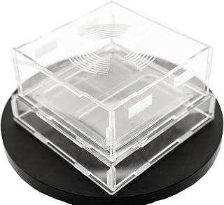 Acrylic nest, ant Food Feeding, Kowloon Worm, Bread Worm, Cherry Cockroach, Dubia Cockroach Feeding Activity Area, pet Feces Separator, Home for ant Food, ant nest Food, Insect nest