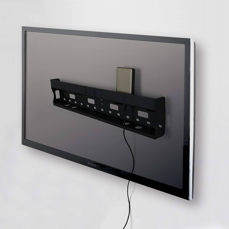 未使用品 テレビセッター Mサイズ 37−65インチ対応 ブラック Amazon | テレビ 壁掛け 金具 37～65型 耐荷重35㎏ TVセッター