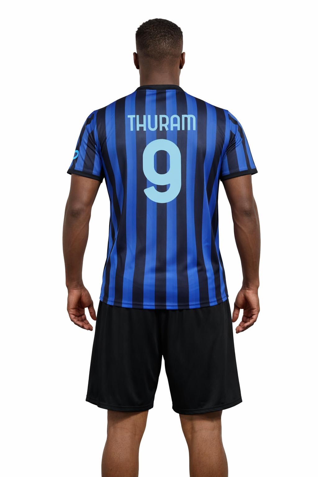 Completo Inter Marcus Thuram 9 Replica Ufficiale Autorizzata 2025-2026 Bambino (Taglie-Anni 2 4 6 8 10 12) Adulto (S M L XL)