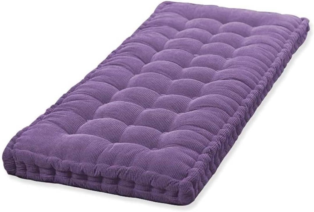 Coussin de banc de jardin 100x50 cm avec assise confortable de 8 cm d'épaisseur