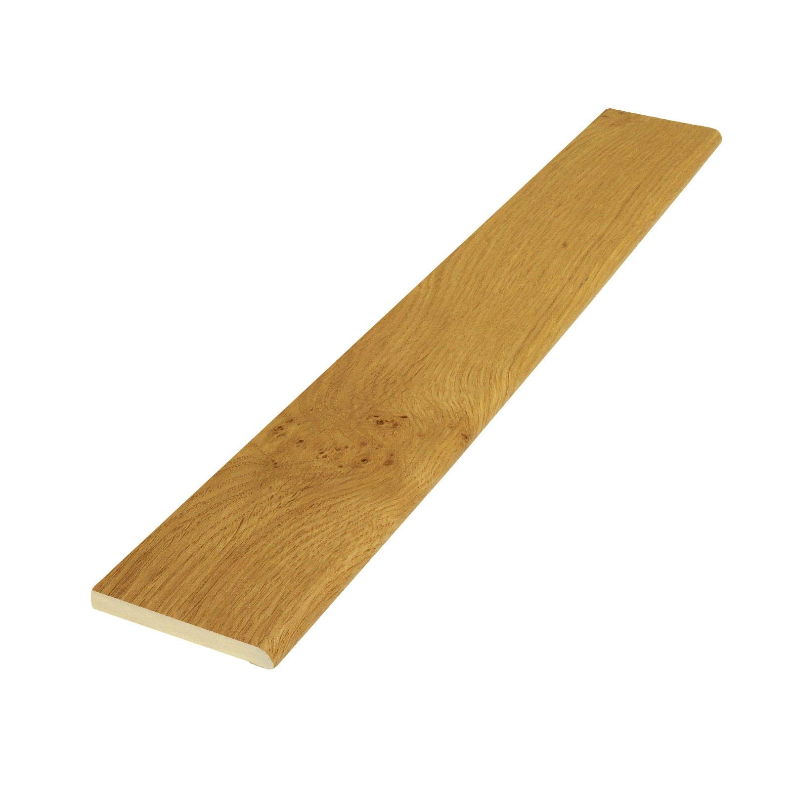 Truly Pvc Supplies Irish Oak Pencil Round Architrave Upvc Plastic Finishing Trim Moulding (2.5M) - 65Mm,