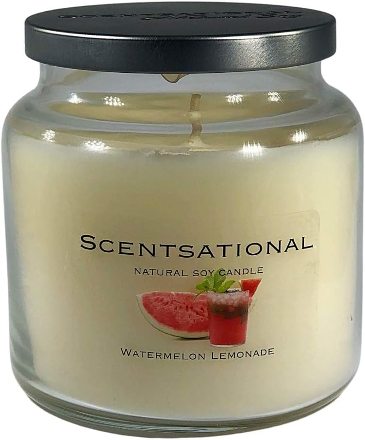 Scentsational Candles Natural Soy Candle Black Orchid