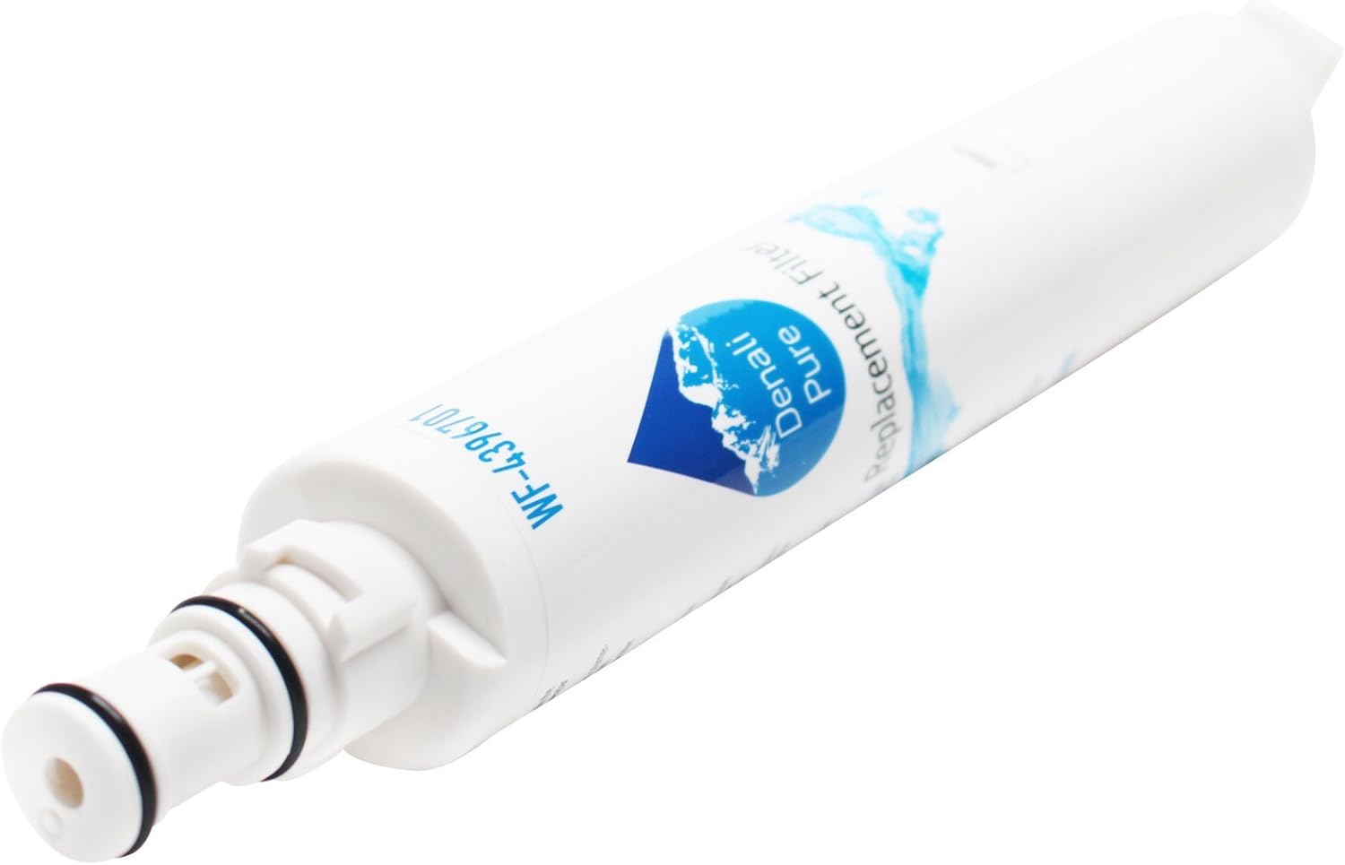 Top view of Denali Pure WF-4396701 filter connection