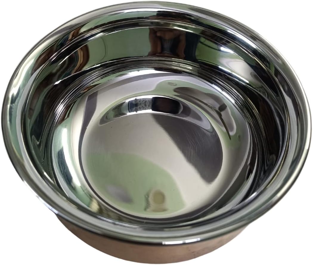 Bona fide pure Copper Tableware and serve ware Serving Bowl Indian Handi Set copper bowl set, Copper Stainless Steel Serving Dishes For Serving,Traditional 500 ml and 800 ml set(20 cm and 16 cm)