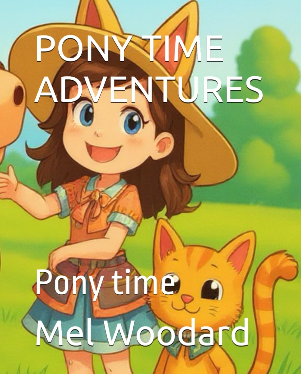 PONY TIME ADVENTURES: Pony time