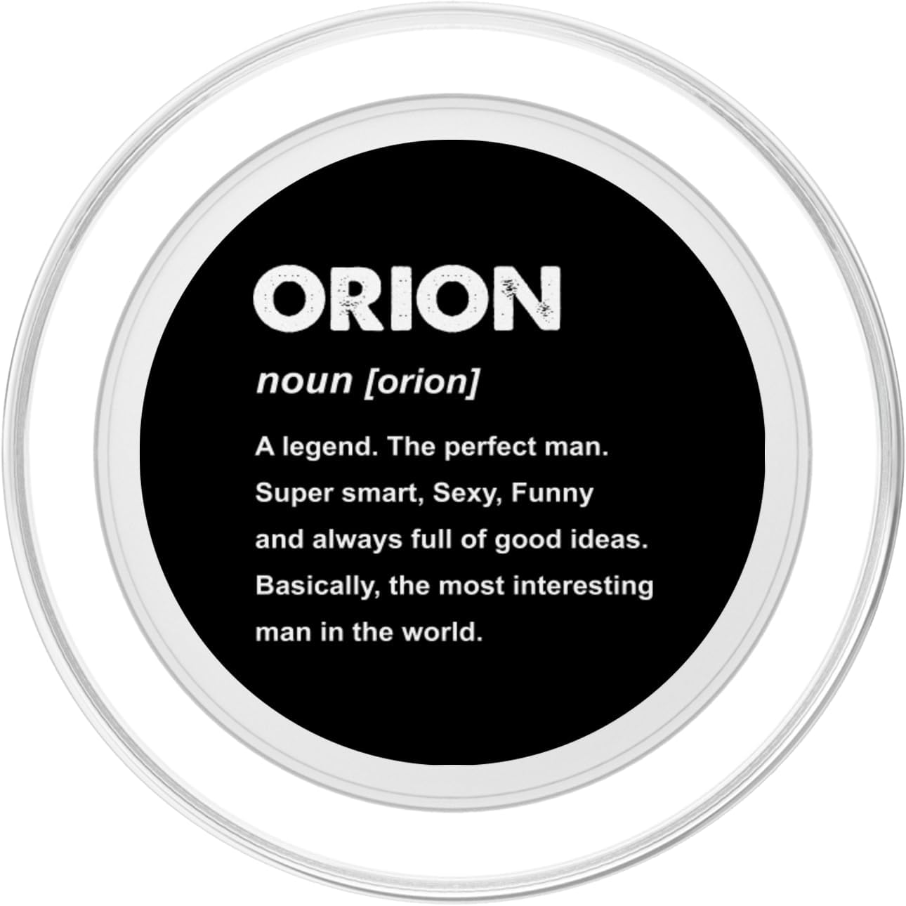 Orion Name PopSockets MagSafe PopGrip for iPhone
