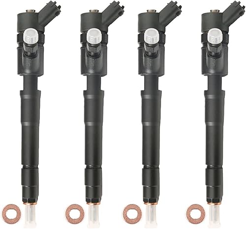 Miniatura 3 de 4X New -Diesel Common Rail Fuel Injector 0445110418 504389548 Compatible With Fiat Ducato -Iveco Daily Euro 5 -Citroen -Peugeot