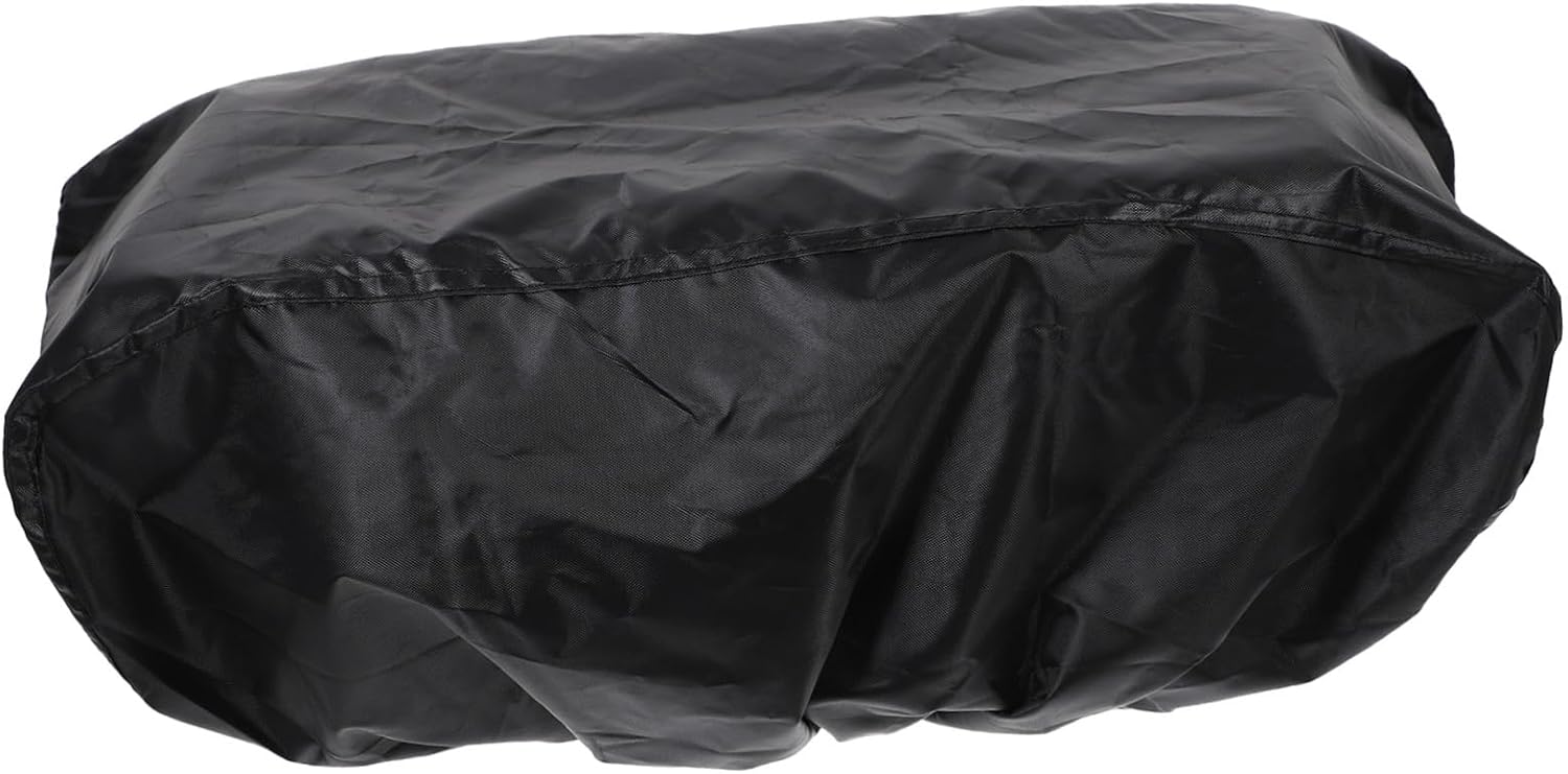 Hemobllo Oxford Cloth Winch Cover Heavy Duty Electric Winch Protector Dustproof UV Resistant for Suv Trucks Cars
