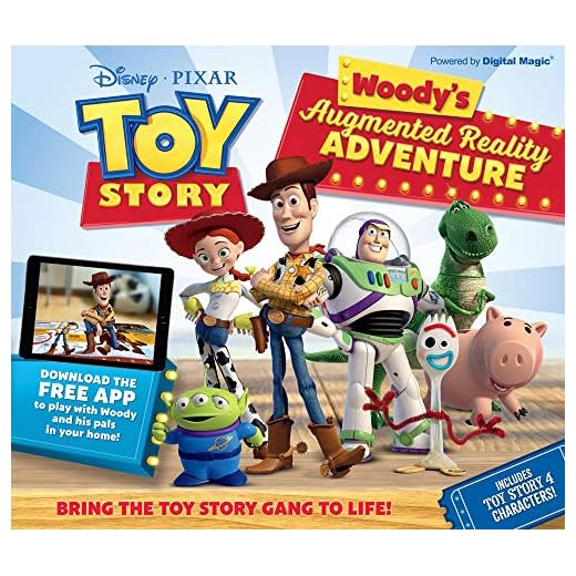 Toy Story Woody's Augmented Reality Adventure: Bring the Toy Story Gang to Life!