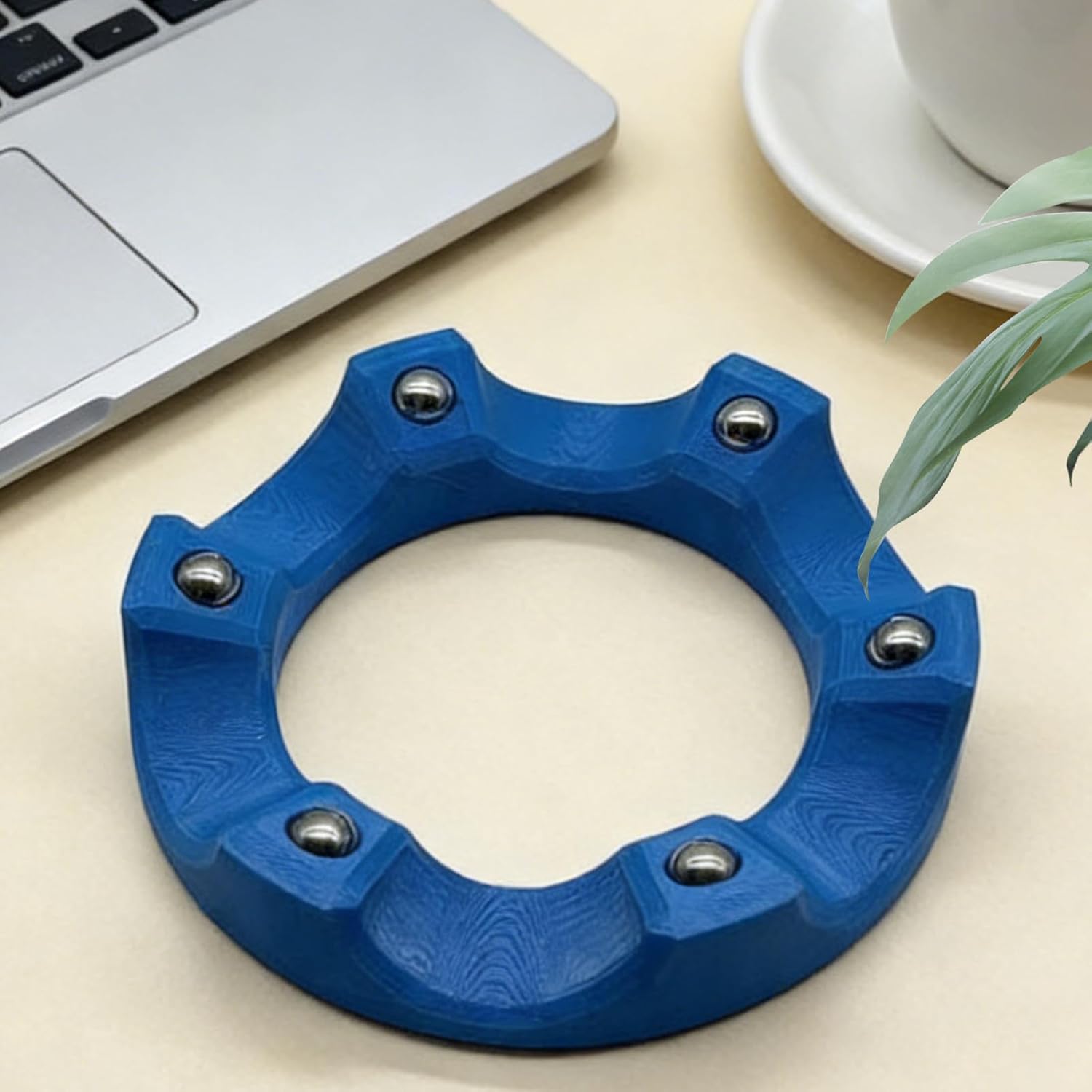 Bowling Rotating Ball Cup Multi-Angle Grip Non-Slip Universal Smooth | Ball Display Stand Cup Holder for Polishing Sport Maintenance Grinding For Home