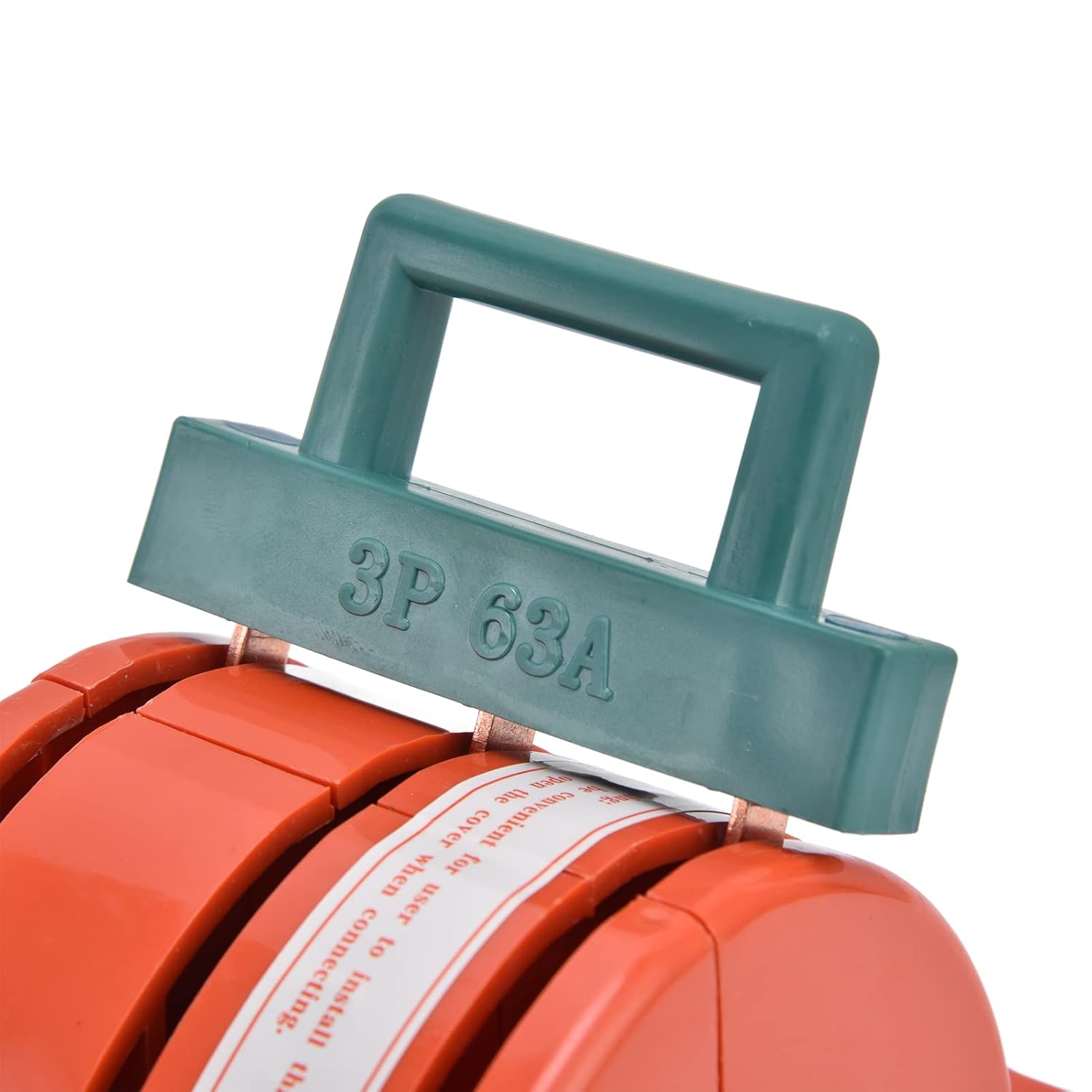 3 Pole Disconnect Knife Switch, RPSHK11 Bidirectional Double Throw Knife Safety Disconnect Switch 63A
