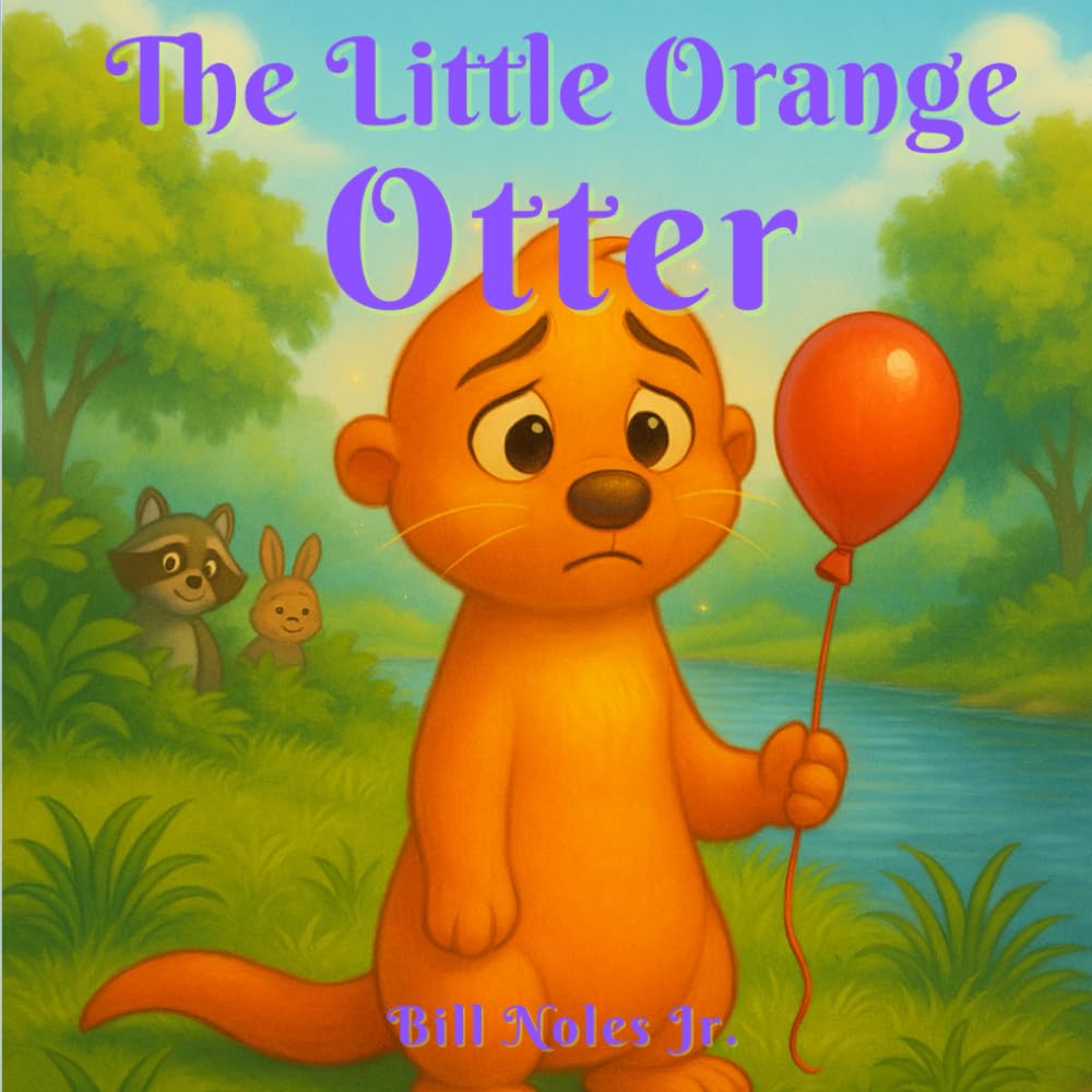 The Little Orange Otter (Children's Emotional Colors)