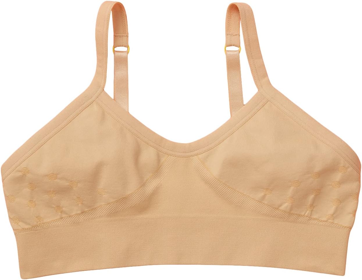 Yellowberry - Poppy Girls Seamless Training Bra - Great First Bra for Teens 4-Way Stretch Fabric