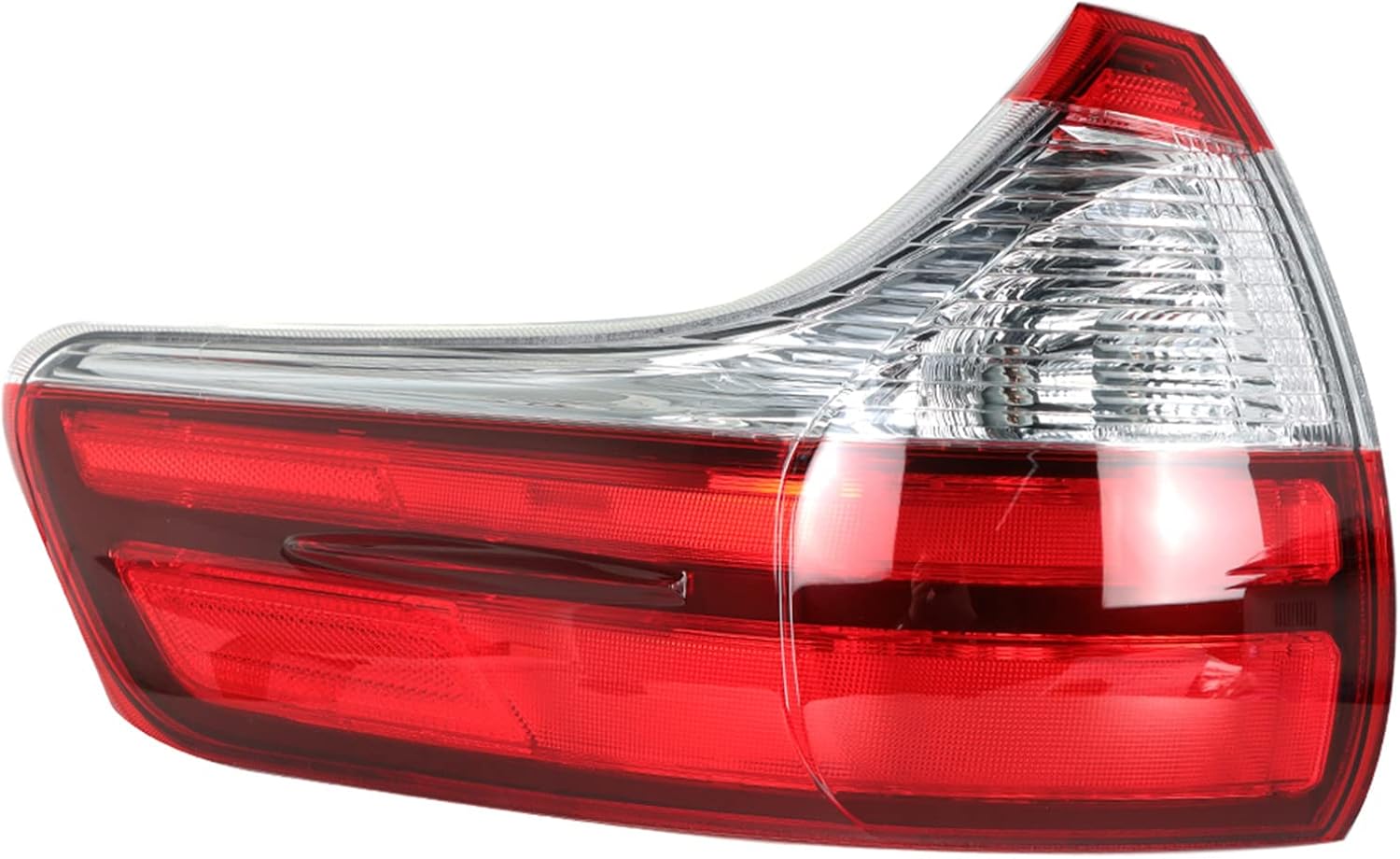 LABLT Tail Light Turn Signal Stop Brake Lamp Replacement for 2015-2020 Toyota Sienna Outer Left Side Taillight 8156008050