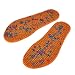 LYAPKO Acupuncture Shoe Insoles Foot Therapy Massager 2088 Needles 5 Ag - size US W15.5 M14 / EU 48. Premium Reflexology Unique Patented Acupressure Massage Tool