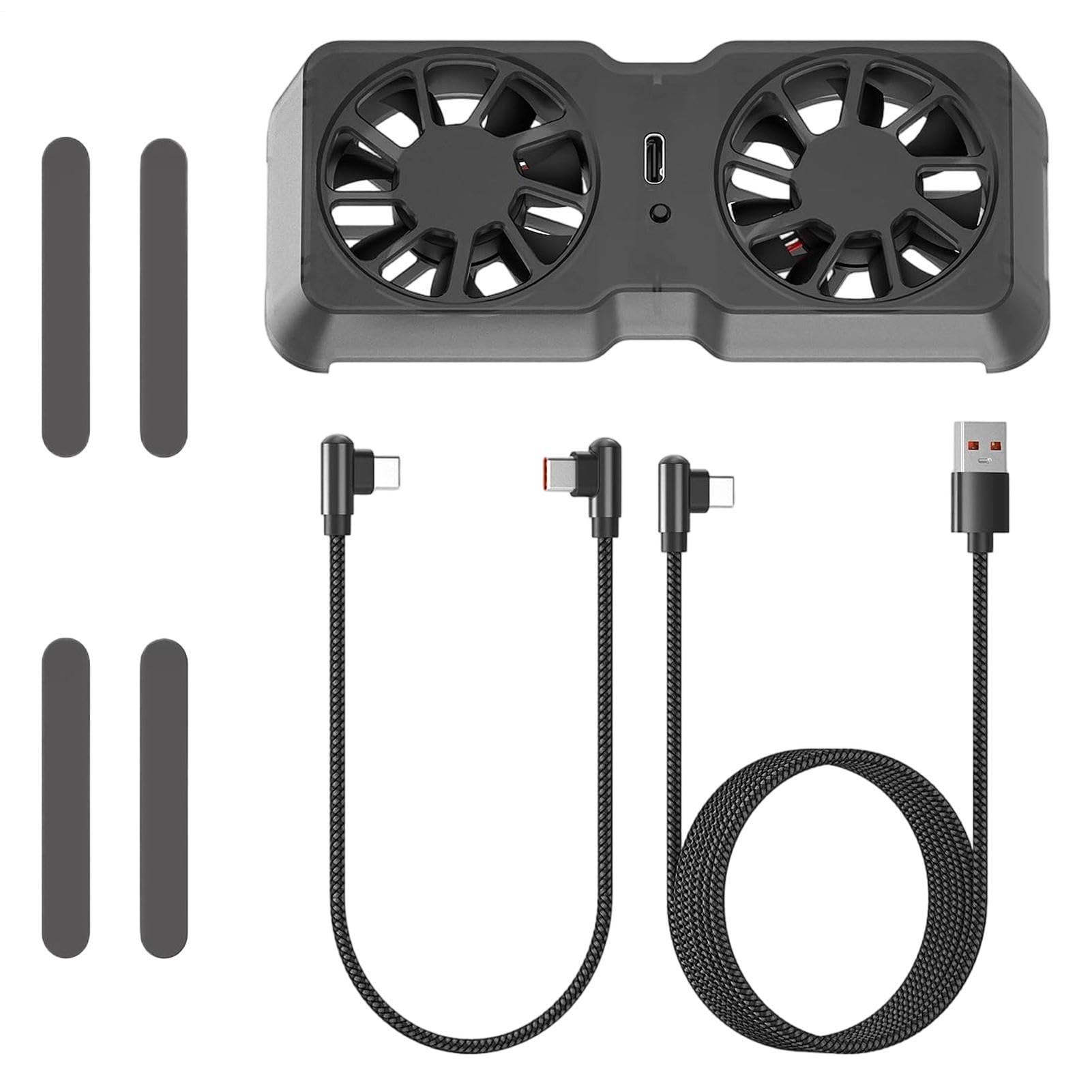 Ventilador para consola de juegos que evita sobrecalentamiento con 3 velocidades ajustable