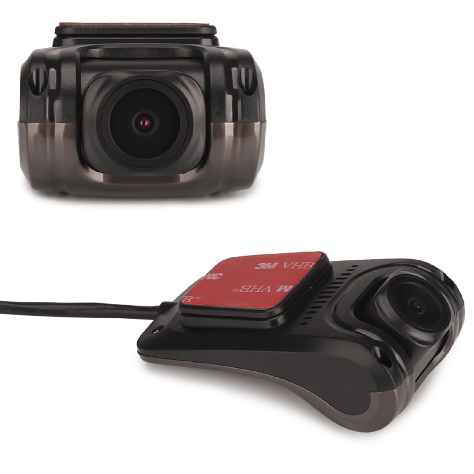 Erisin Dash Cam Impermeabile 150° HD 1080P Dash Camera DVR Registratore Auto per Android Autoradio Visione Notturna Auto USB DVR Registratore Video con Assistenza alla Guida Supporto Max 128GB