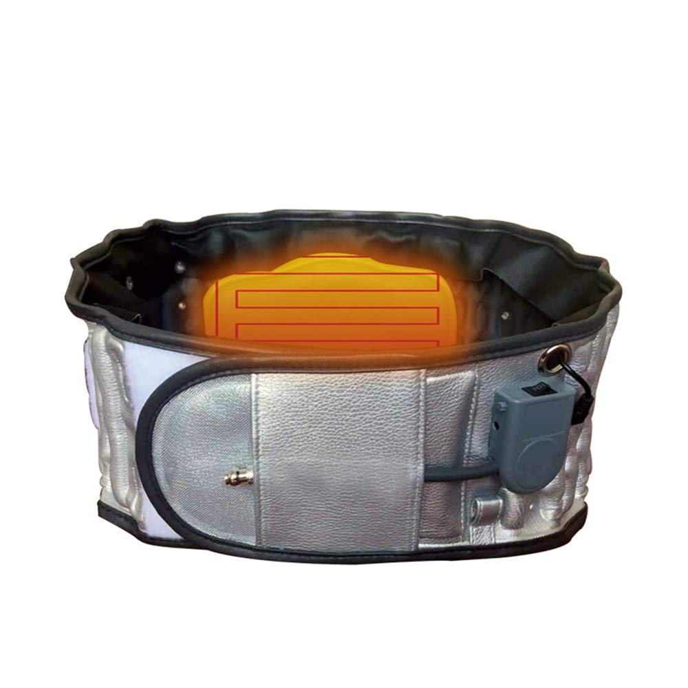 Decompressione Cintura, posteriore Cintura di sostegno, Lower Back Brace - Best per lo sport o lavoro correlate Low Back Pain - Confortevole regolabile Design leggero adatto per gli uomini e le donne.