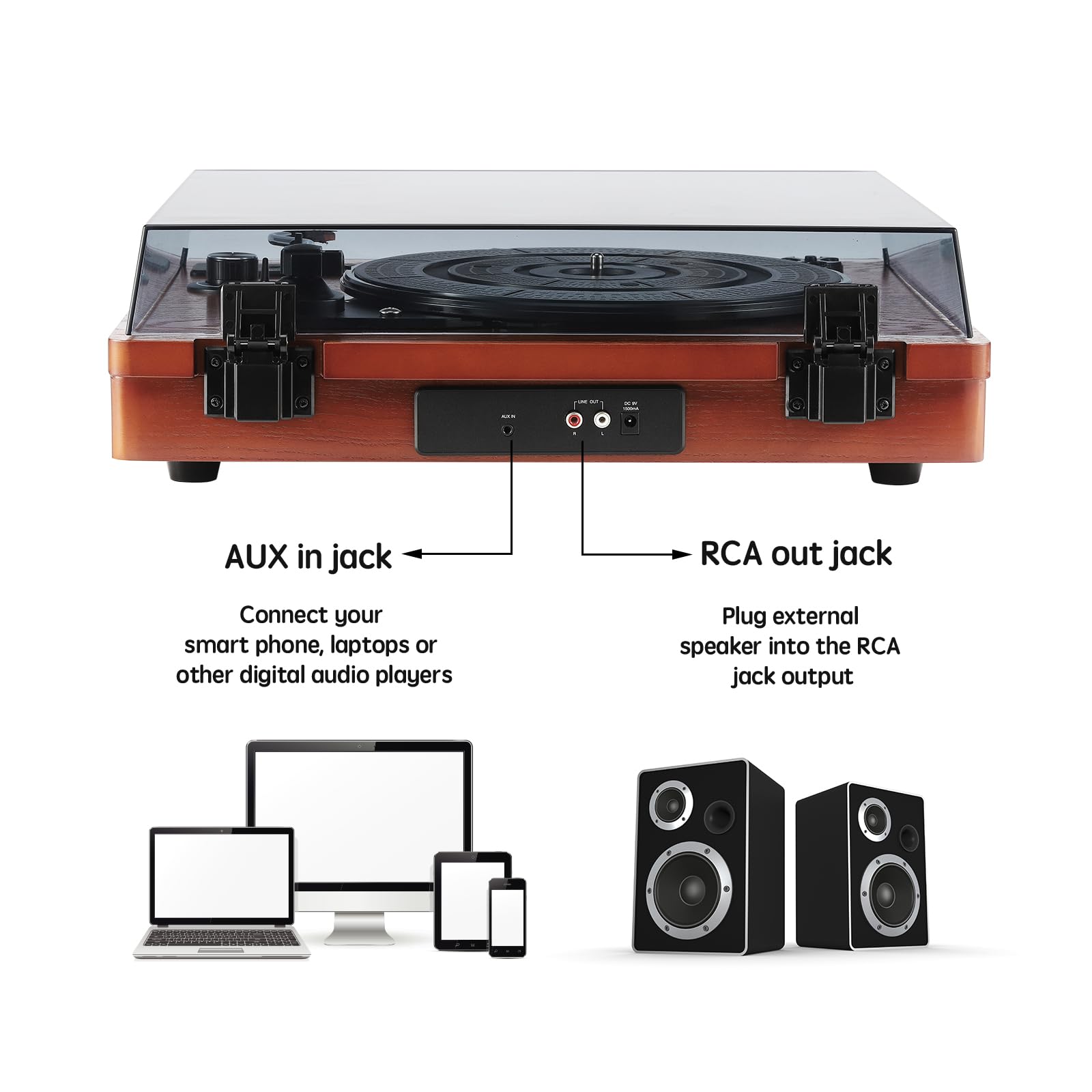 Amazon.co.jp: ホファインス: レコードプレーヤー