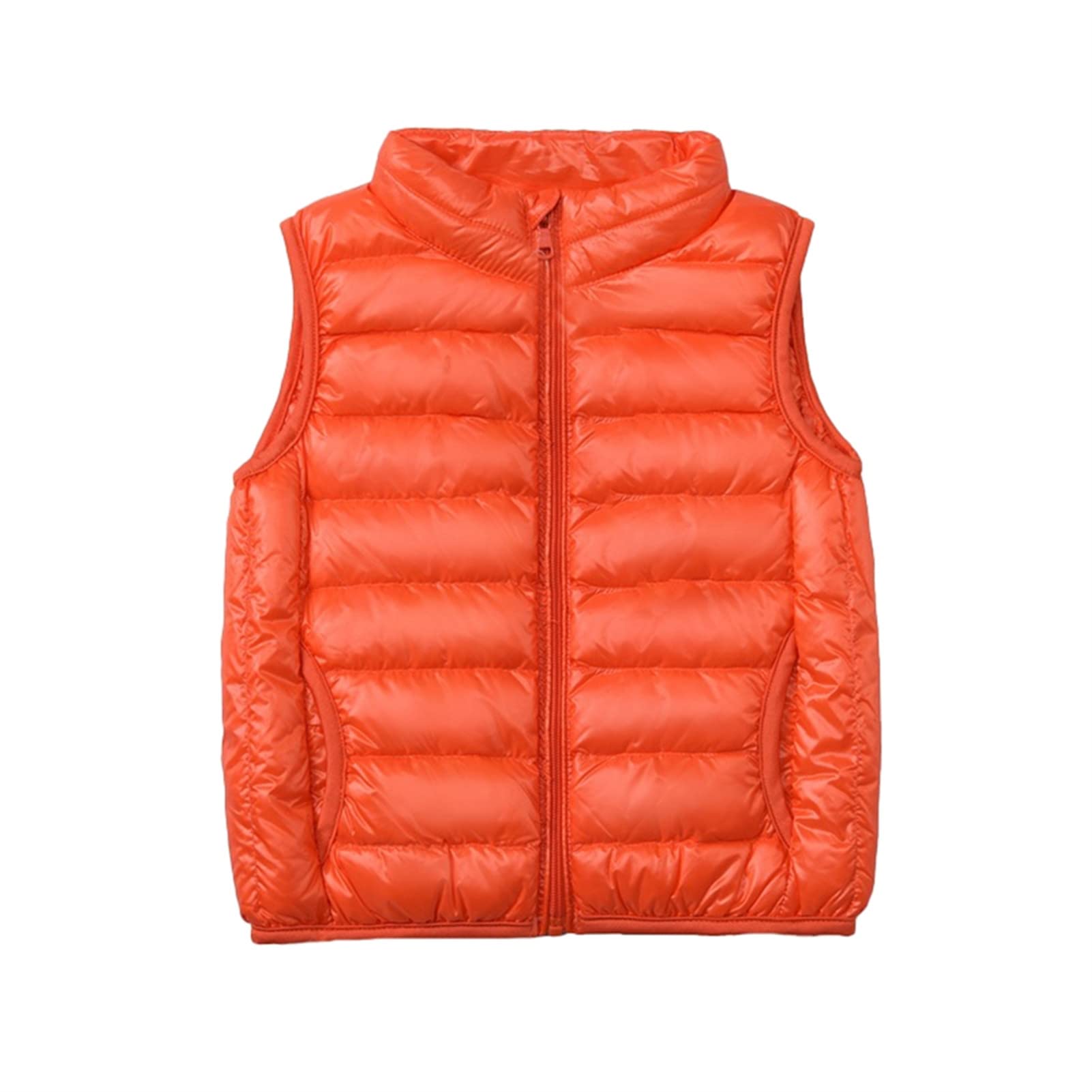 SK Studio Boys Girls' Light Weight Puffer Vest Sleeveless Jacket