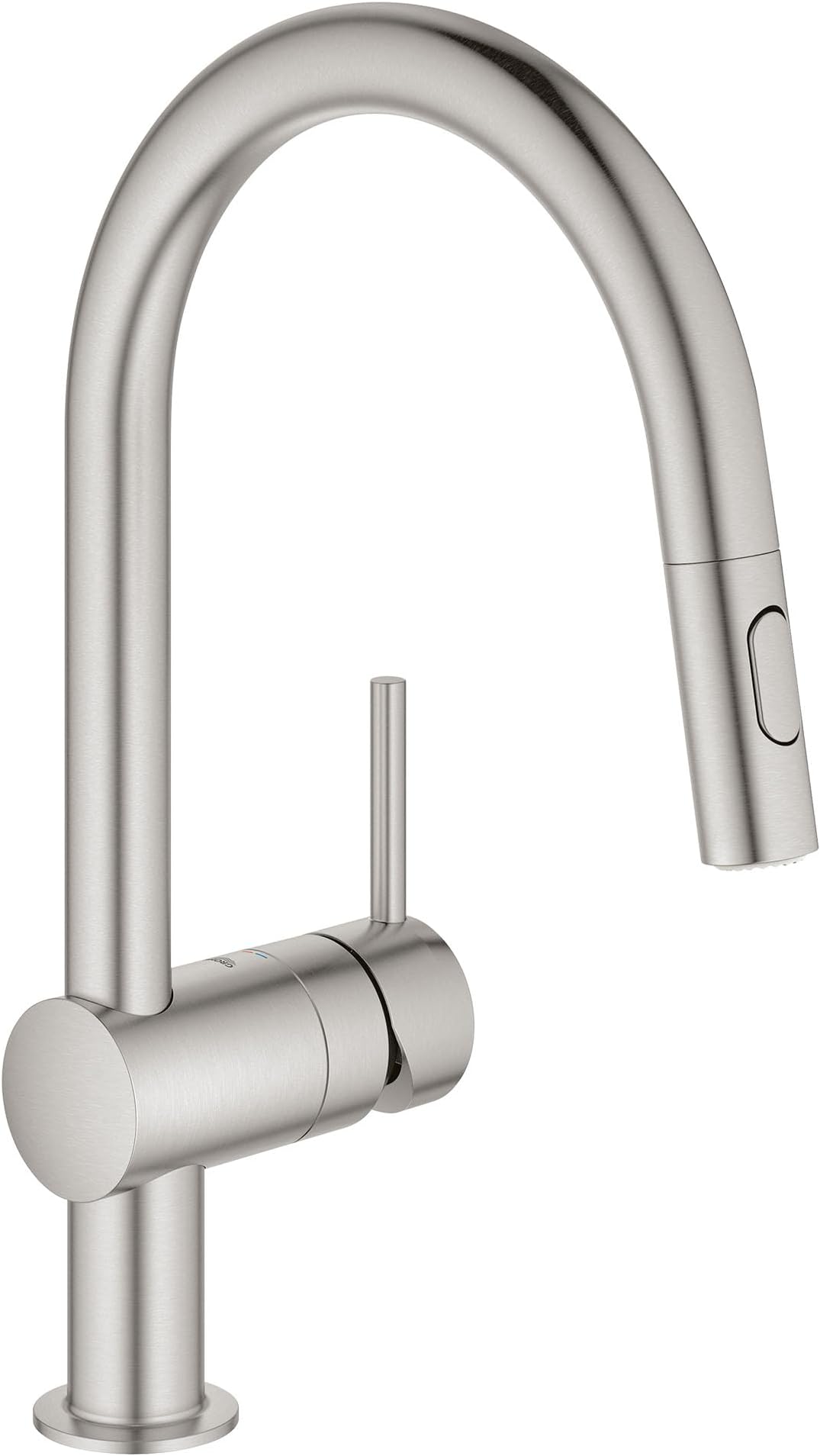 31378DC3 Minta Pull-Out Kitchen Faucet with Sprayer Supersteel (Stainless Steel)
