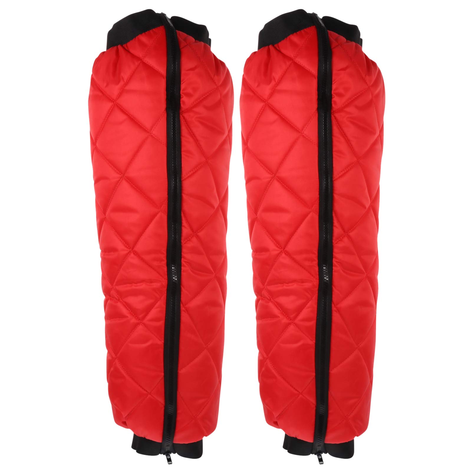 FOMIYES Warm-keeping Windproof Knee Pad for Electric Bikes Motorcycle Kneecaps Natural Material