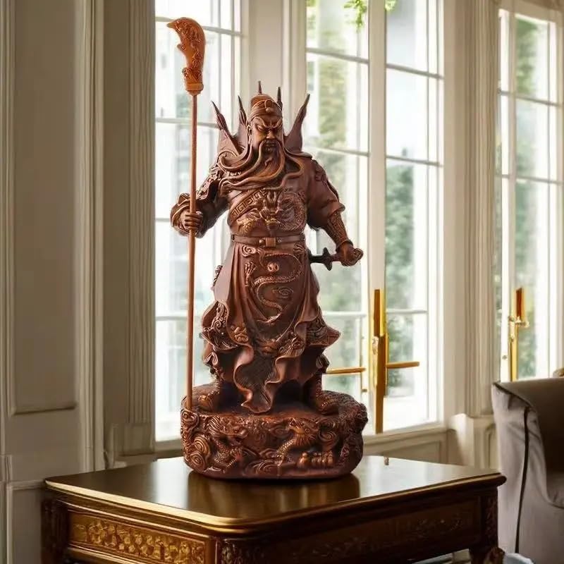 Dekoracja biurka Rzeźba z żywicy Dom Salon Biuro Dekoracja Feng Shui Statua Rzeźby Wystrój Domu