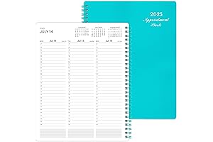 2025 Weekly Appointment Book & Planner - Hourly Planner 2025