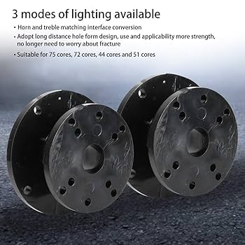 ホーンアダプター　山本300A用　ペア (3/3) Amazon.co.jp: ホーンアダプターコンバーター、ツイーター