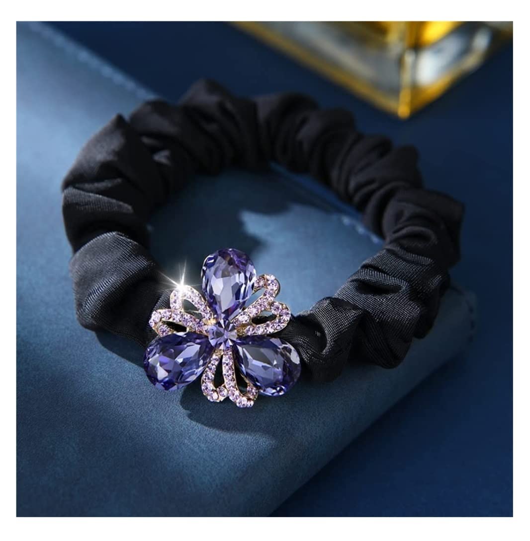 Scrunchies Haargummi 3 Stück Scrunchies Haargummis Süße Gummibänder Pferdeschwanzhalter Haarschmuck Zopfgummi Elastische