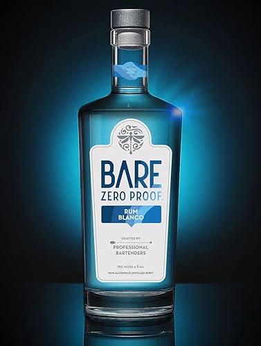 Miniatura 3 de Bare Zero Proof Alternativa a alcohol sin alcohol – Blanco Style, Mango • Piña • Caña de azúcar (750 mL)