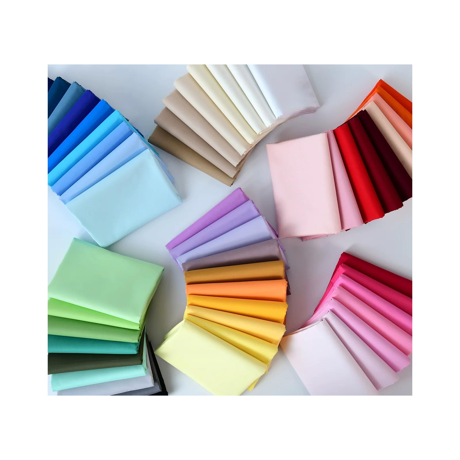 Amazon.co.jp: 100% Cotton, 60 Count, Plain, Plain Weave Fabric, BU