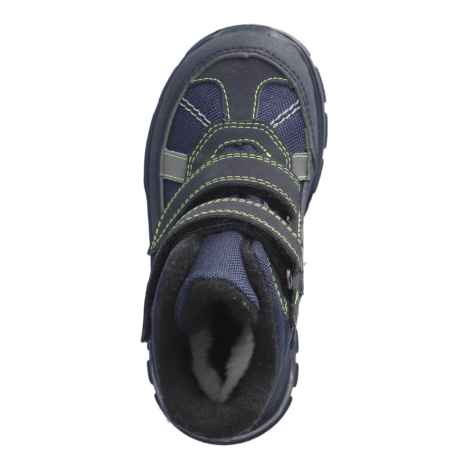 RICOSTA Chłopięce buty zimowe GABRIS, buty dziecięce, WMS: szerokie, luźna wkładka, Sympatex, jezioro, ocean 180, 35 EU Weit