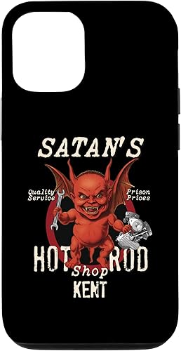 Miniatura 4 de iPhone 7 Plus8 Plus Satan's Retro Hot Rod Shop Fat Devil KENT Shovelhead Case