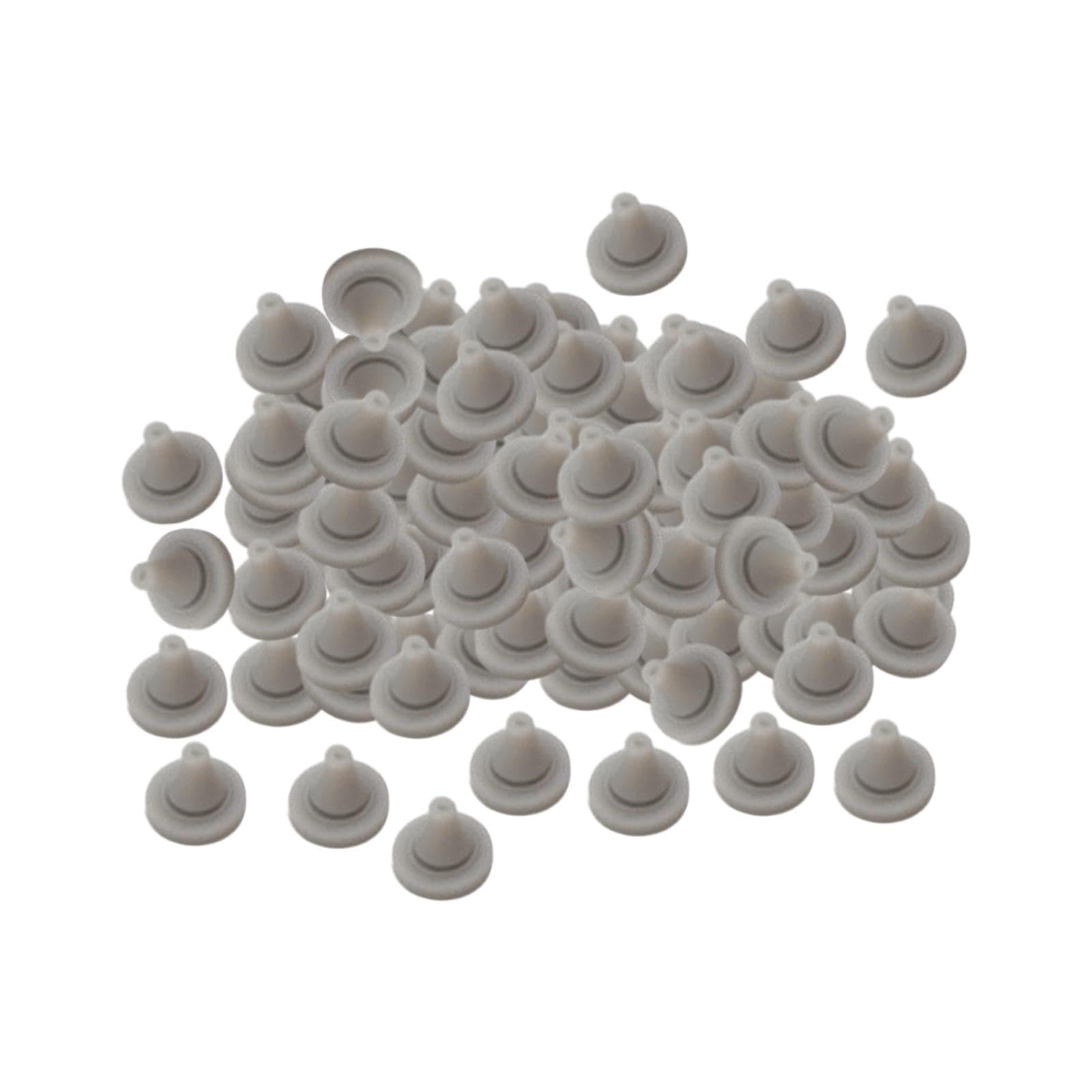 100Pcs Sprayer Nozzles Spray Parts Round Replacement Sturdy Sprinkler Spouts 4mm Small| Home & Garden|Home Improvement|Plumbing & Fixtures|Shower Heads-image-48