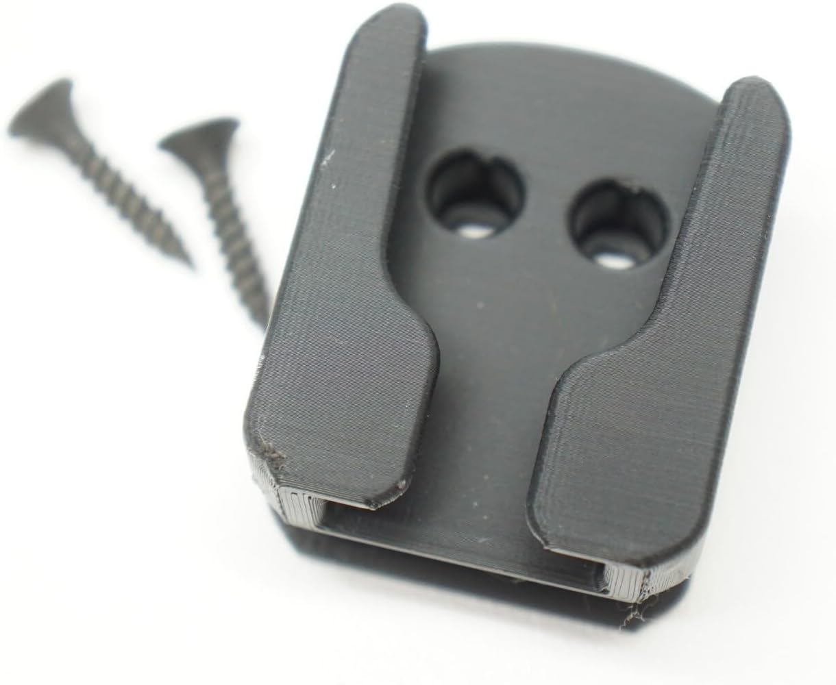 Digital Universal Dental XRAY Sensor Storage Holder Wall Mount Black