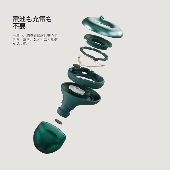 Loop Switch 2 Adjustable Earplugs - 3 Noise Relief Modes for Extreme Control | Flexible Noise Reduction Ideal for Focusing, Moving, Gatherings, Festivals & More | Noise Reduction from SNR 20-26dB