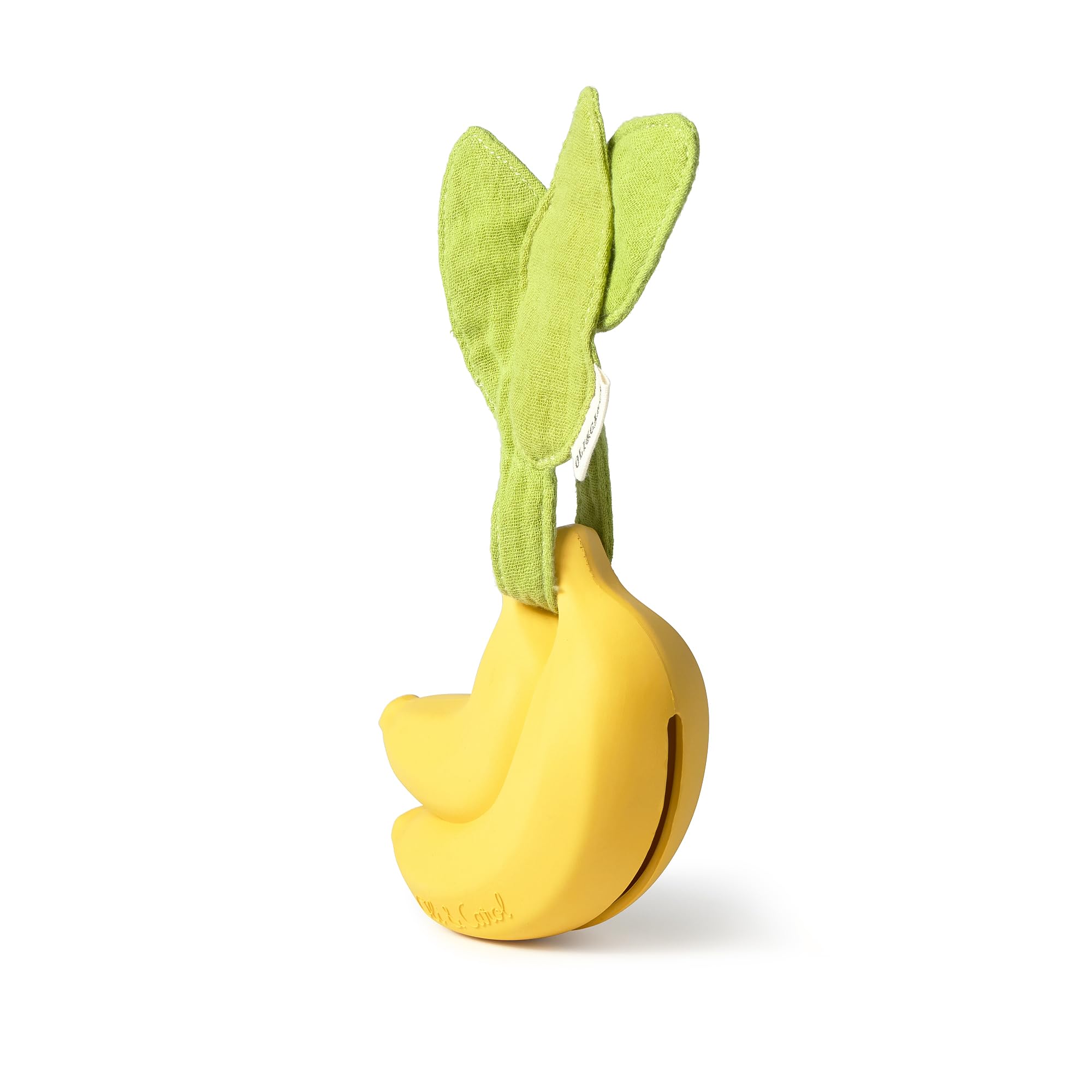 Oli & Carol - Boîte à Sucette en caoutchouc naturel - Cadeau pour parents et bébés - Ana Banana