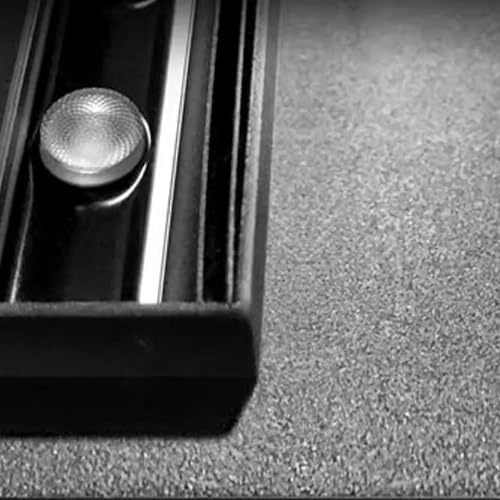 Miniatura 2 de Chimenea eléctrica moderna para sala de estar, chimenea eléctrica empotrada, 16 colores, chimenea de nebulización ajustable, diseño inteligente