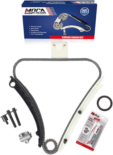MOCA Kit de cadena de distribución compatible con 13-20 para Buick Encore y 11-15 para Chevrolet Cruze y 12-20 para Chevrolet Sonic y 13-21 para