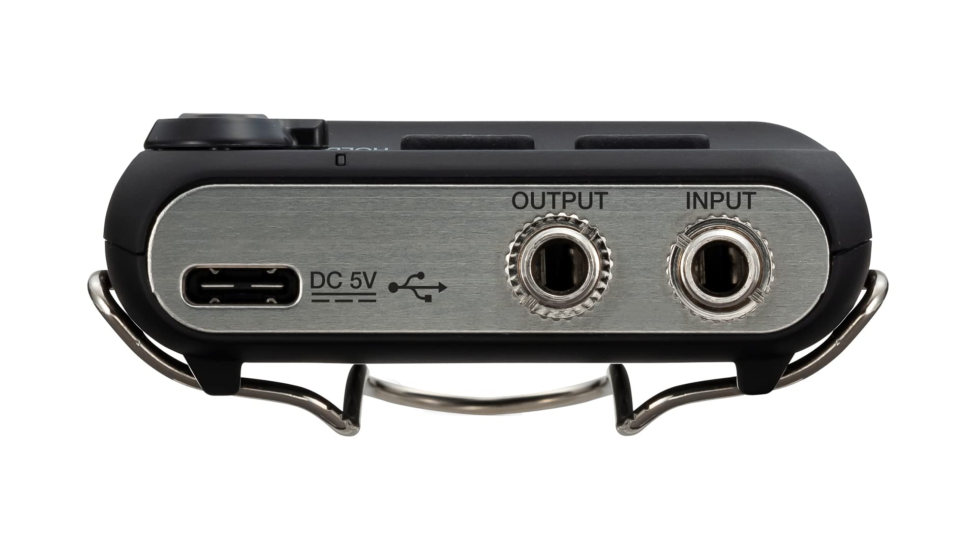Zoom F2/B Field Recorder e Microfono Lavalier, Nero