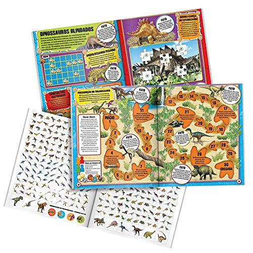 Play box - Dinossauros: Play box - Dinossauros: - Imagem 4