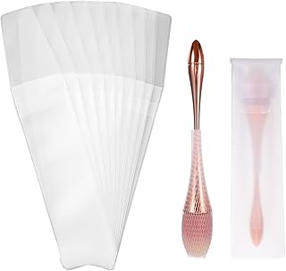 Kit de 70 fundas de brochas de maquillaje, re...