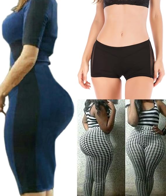 FUT Women Butt Lifter Shapewear Padded Underwear Booty Lifter Shorts
