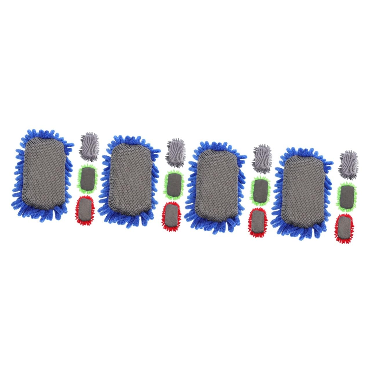 LALAFINA 16pezzi Magnetiche Chenille Per Lavagne Cancellabili e Riutilizzabili Facile Per Scuole e Uffici Colori