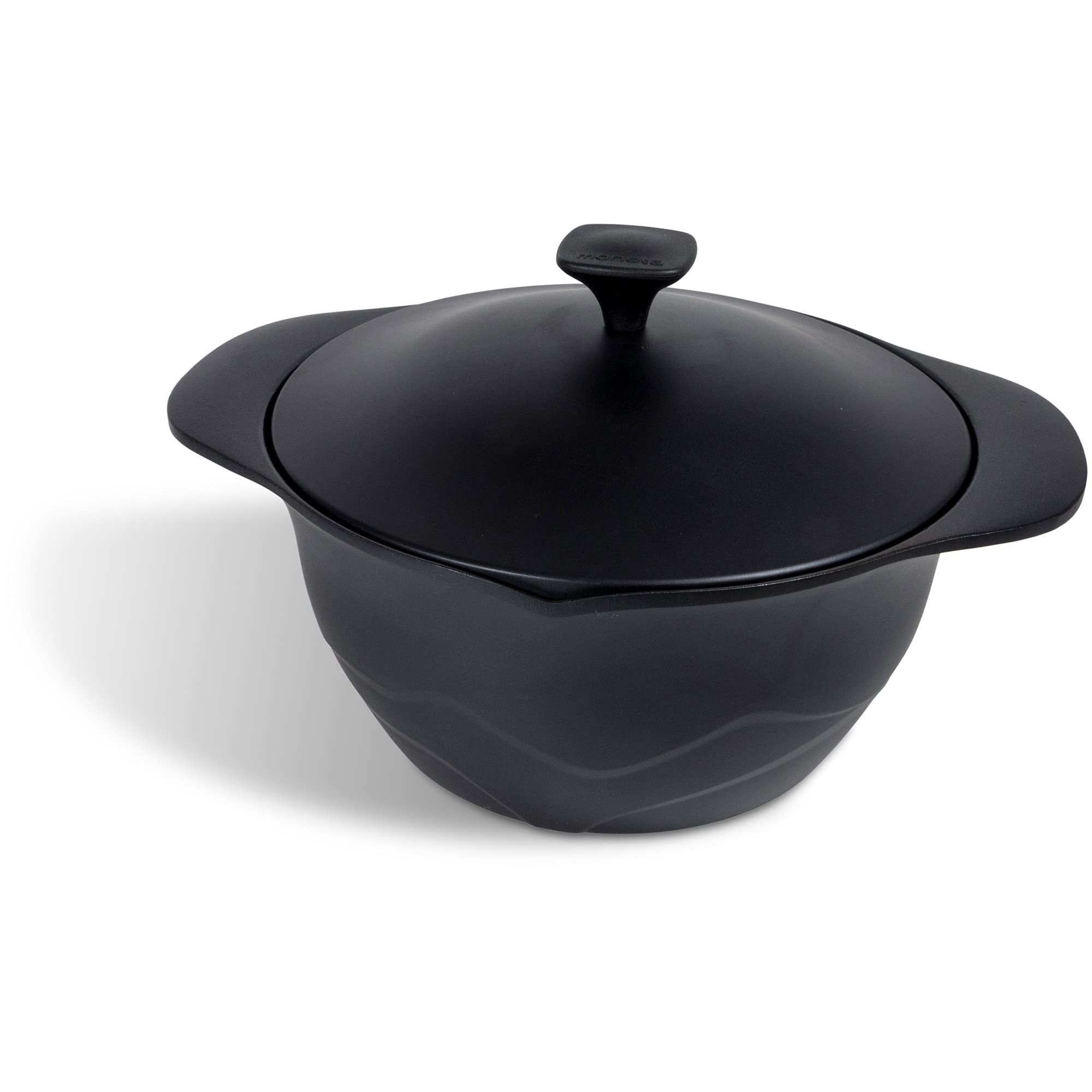 Moneta Lirica Casseruola 2 manici 24 cm con coperchio, in alluminio pressofuso, anche per induzione