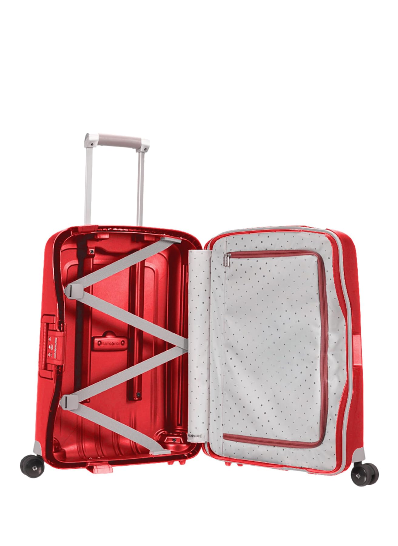 Samsonite S'Cure - Spinner S, Equipaje de Mano, S (55 cm), 34 L, Azul (Dark Blue) — view 281