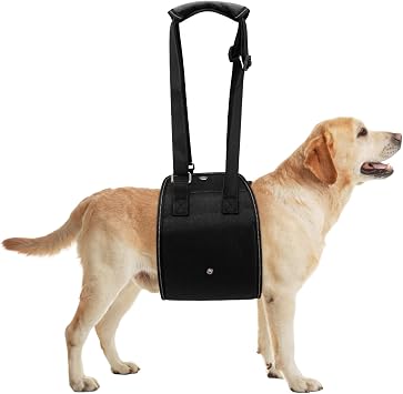 Dog Lift Harness Dog Sling for Large Dogs, Portable Dog Carrier Sling