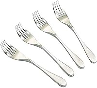 Vista 1 de Knork Tenedor de ensalada original forjado, caldo abierto, mate